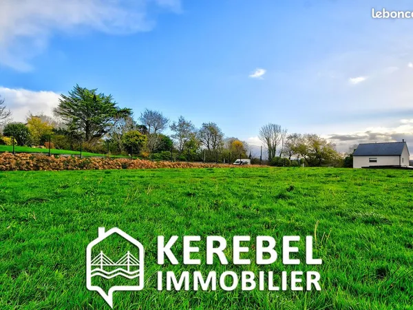 Terrain 1012 m² Plougastel-Daoulas