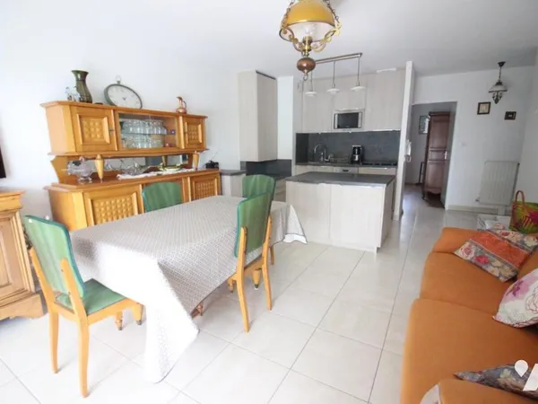 Appartement 3 pièces 62 m²