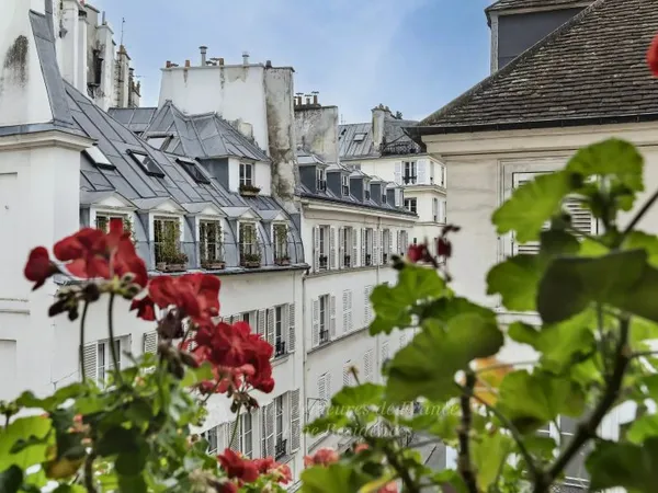 Paris VI - rue Jacob - Deux Terrasses