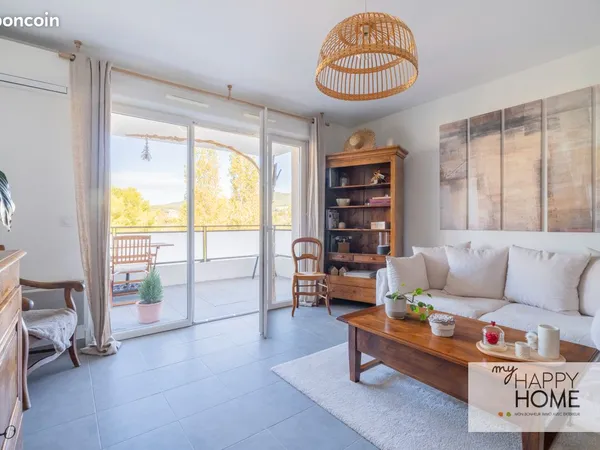 Appartement 3 pièces 61 m²