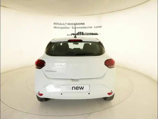 Dacia Sandero 1.0 eco-g 100ch expression — photo 7