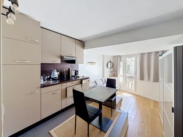 Appartement 1 pièce 19 m²