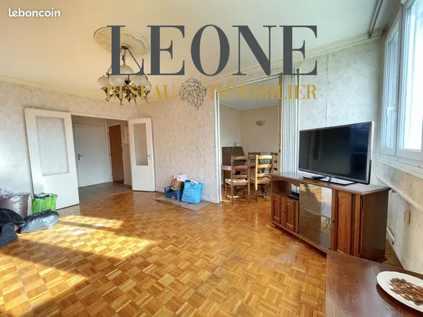 Appartement 4 pièces 66 m²