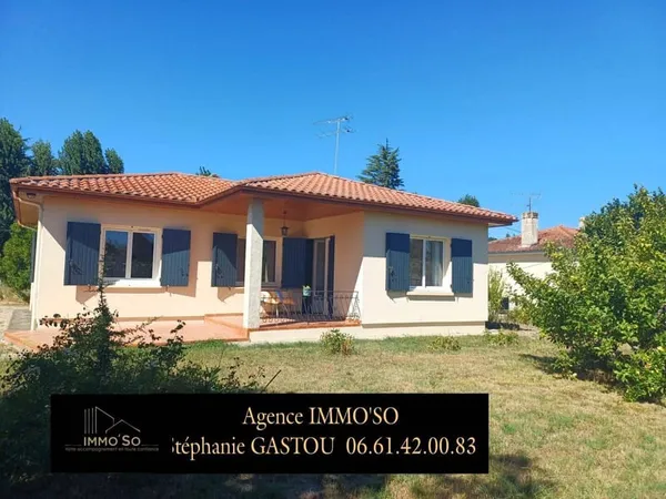 Maison 5 pièces 90 m²