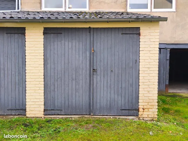 Garage 15 m² - Centre-ville de Montivilliers - Sans frais d'agence