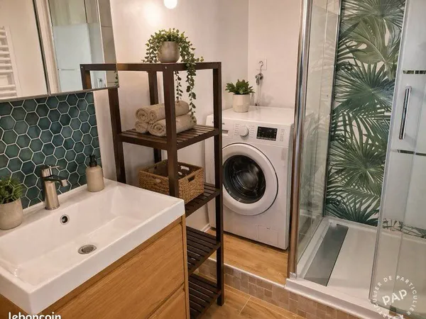 Appartement 2 pièces - 50 m² - Entièrement rénové - Dernier étage avec balcon