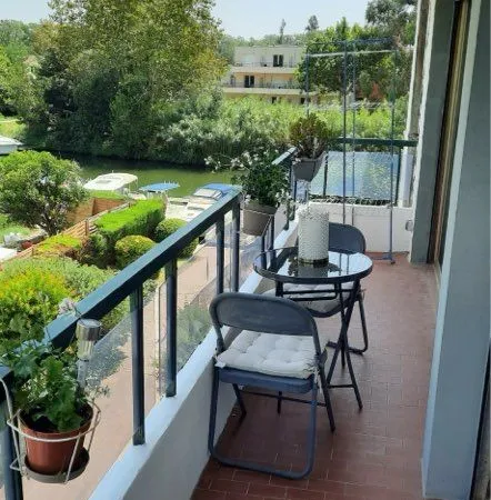 Studio sur la siagne