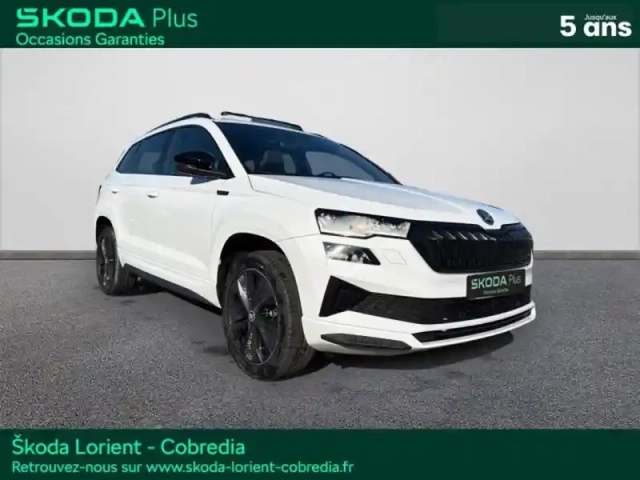 Skoda Karoq 1.5 tsi evo 2 act 150ch sportline dsg7 — photo 3