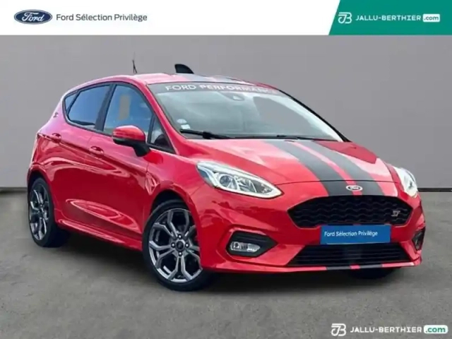 Ford Fiesta 1.0 ecoboost 100ch stop&amp;start st-line 5p euro6.2 — photo 2