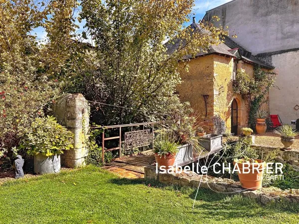 ÉLÉGANTE MAISON DE MAÎTRE ENTIÈREMENT RÉNOVÉE - JARDIN PAYSAGER