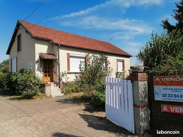 Maison individuelle randonnai 61