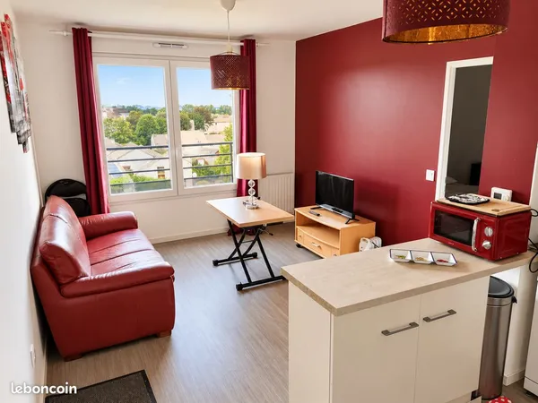 Appartement T2 35m²
