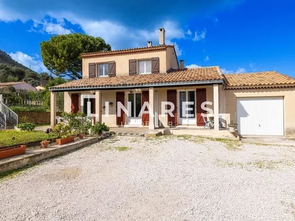 MAS DES OLIVIERS - Maison T3/4 de 121m2 - Dépendance - Garage - 13821 La Penne Sur Huveaune