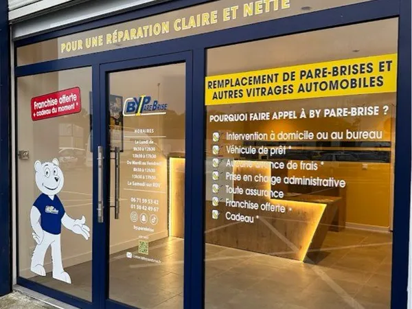 Centre de réparation et remplacement pare brise et double de clé