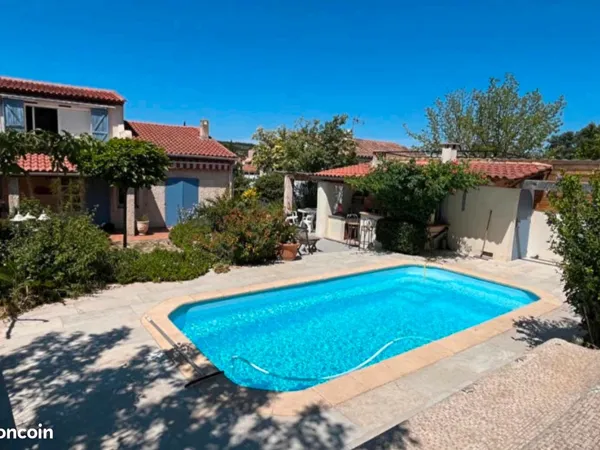Maison T4 d'exception 160 m² avec piscine et jardin - Martigues (Croix Sainte)