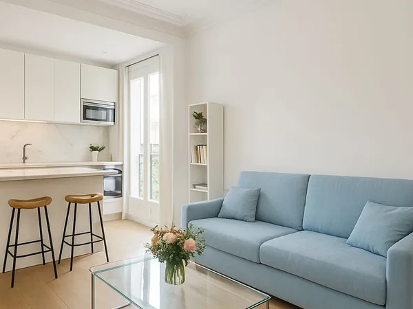 Studio 1 pièce 36 m²