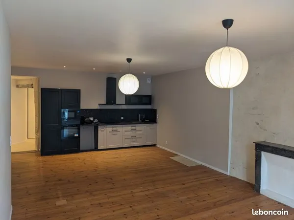 Appartement 75m2 Centre Bourg