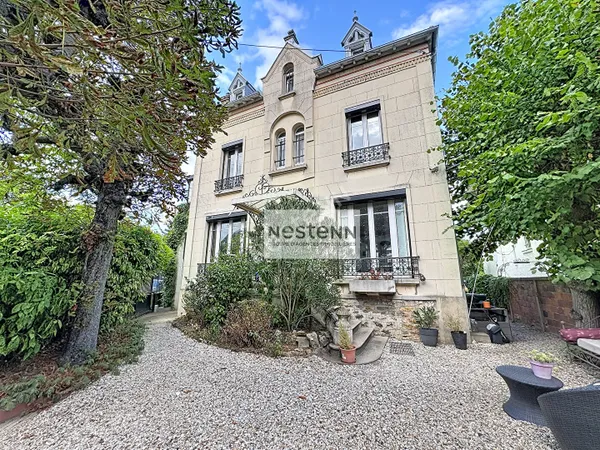 Exclusivité - Ermont-Eaubonne - Maison bourgeoise de caractère - 508 m² de terrain - proche gare - 6