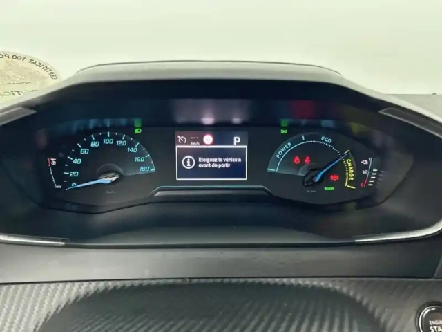 Peugeot 2008 electrique 136 ch — photo 42