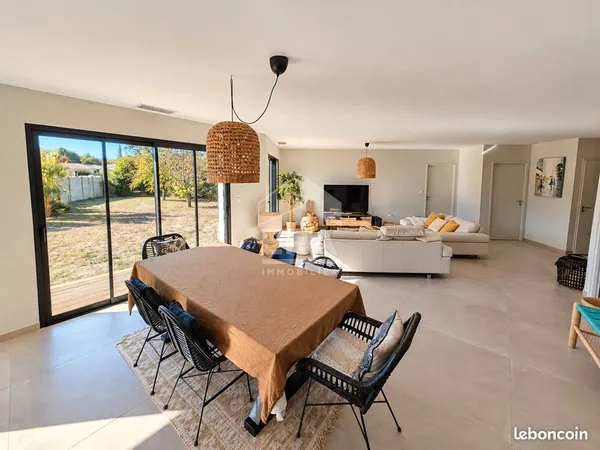 Maison 5 pièces 136 m²