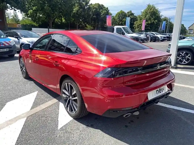 Peugeot 508 hybrid 225 e-eat8 — photo 3