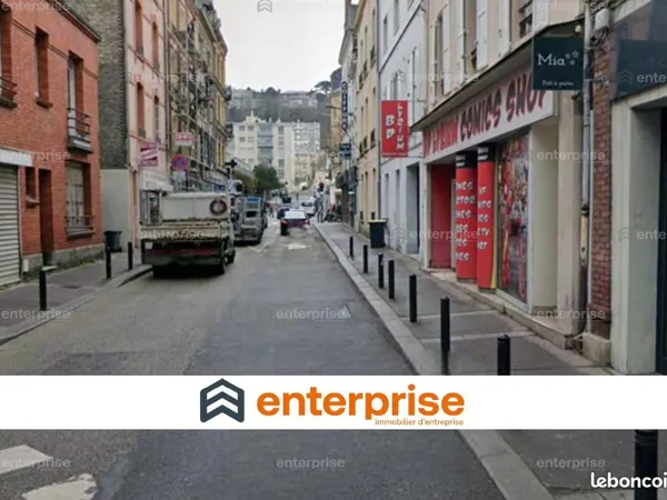 Local commercial 113 m²