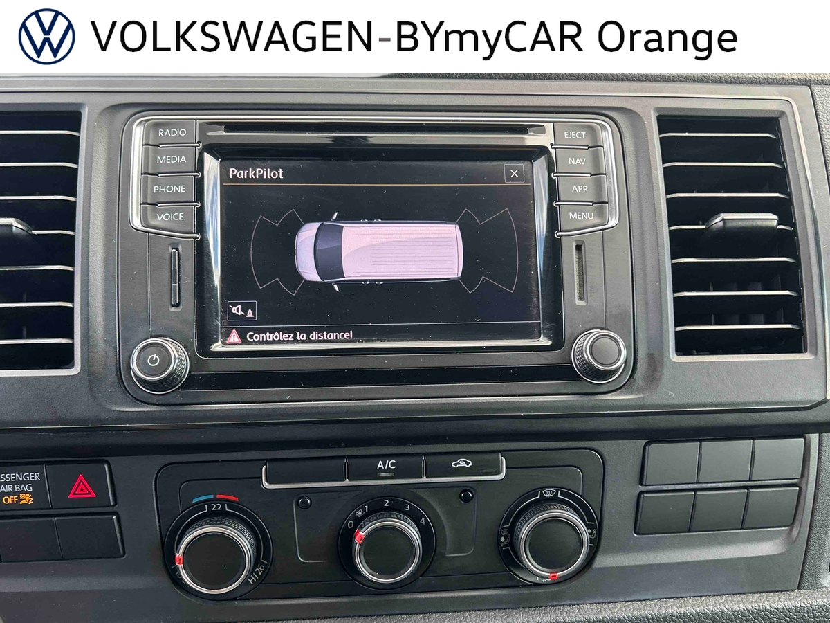 Volkswagen Utilitaires TRANSPORTER FGN TOLE L1H1 2.0 TDI 204 — photo 13