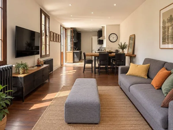 Appartement 4 pièces 93 m²