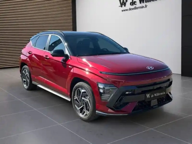 Hyundai Kona 1.6 hybrid 138 n line executiv — photo 35