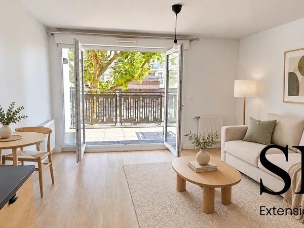 Appartement 2 pièces 44 m²