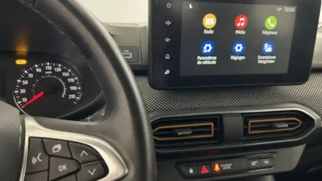 Dacia Sandero eco-g 100 - 22 — photo 12