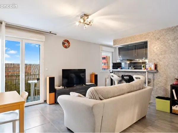 Appartement 2 pièces 45m2