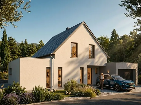 Maison 6 pièces 134 m²