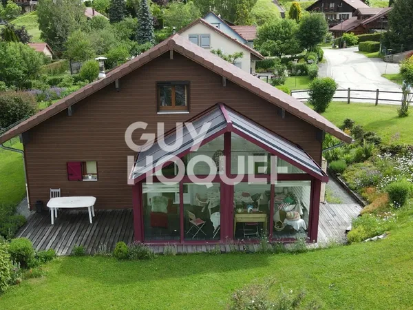 LES GRAS MAISON AVEC VERANDA ET TERRAIN