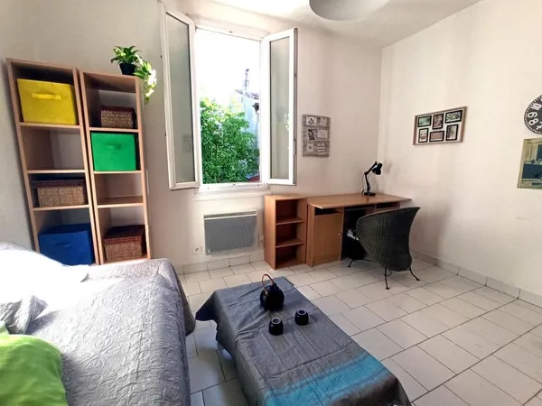 Studio de 23m2 à louer sur Marseille 04