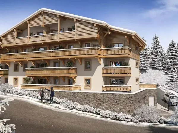 Appartement 2 pièces 45 m²