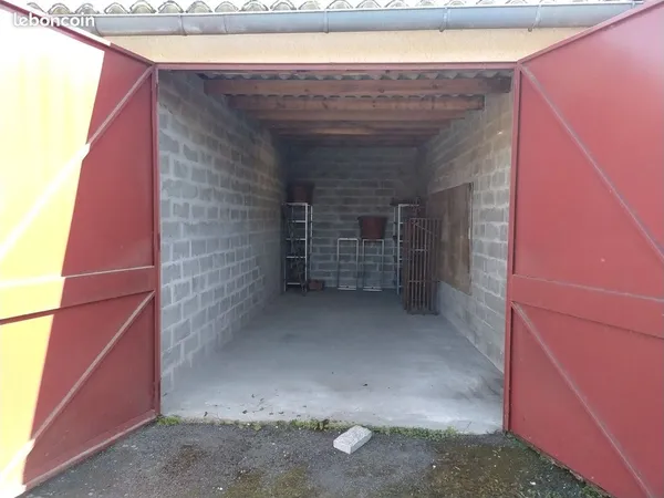 Garage quartier de l'Aiguillon