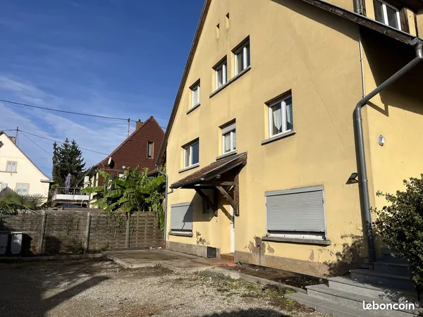 Appartement 3 pièces 55 m²