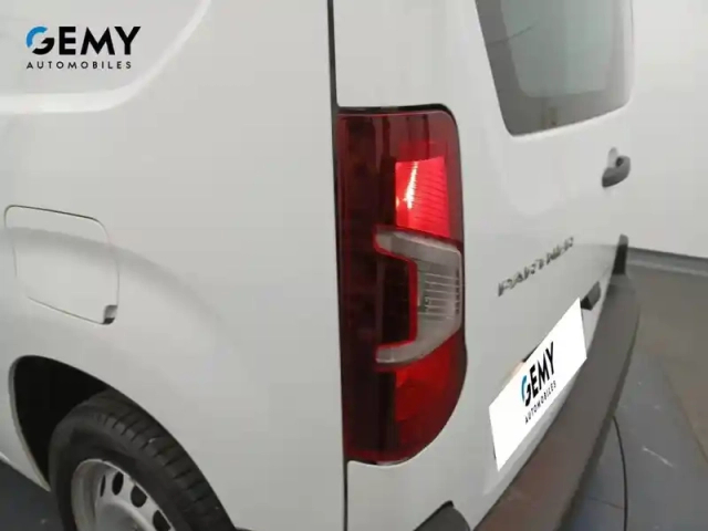 Peugeot Partner fourgon standard 650 kg bluehdi 130 s&amp;s eat8 — photo 41