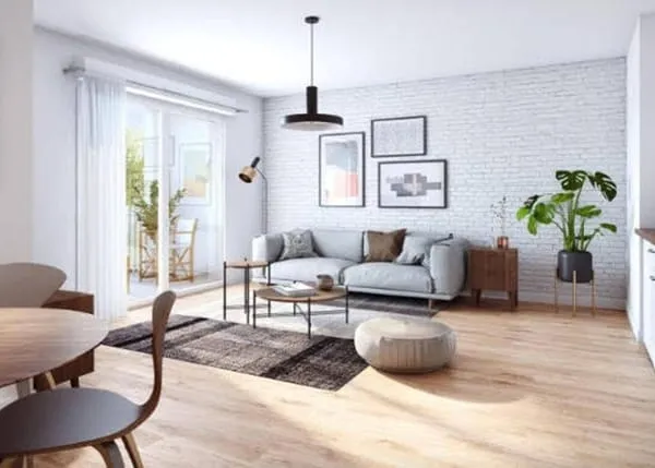 Appartement 4 pièces 72 m²