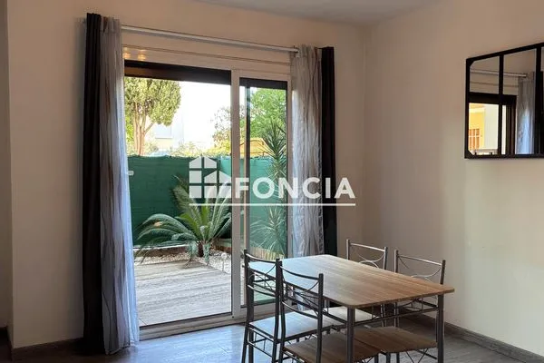 Appartement meublé 2 pièces 44 m²