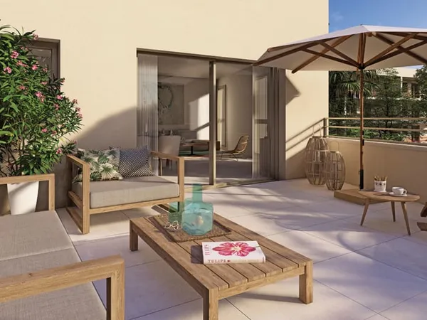 Appartement Six Fours Les Plages 2 pièces 42.12 m²