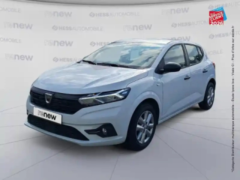 Dacia Sandero 1.0 sce 65ch essential