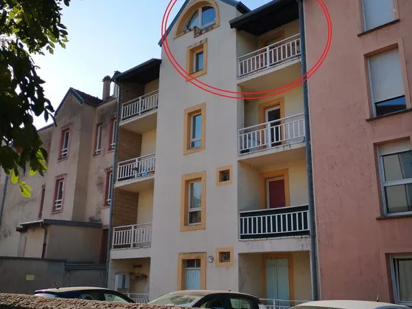 Appartement F4 66m² Metz Sablon