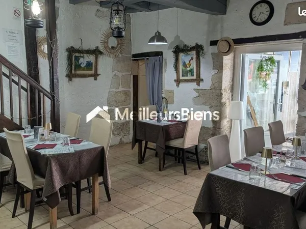 Commerce restaurant 120 m²