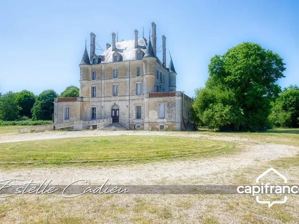 Propriété d'exception - Château XIXe à CHANTONNAY (85)
