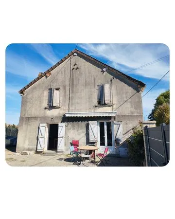 Maison en pierres 87 m2 à rénover, avec fort potentiel