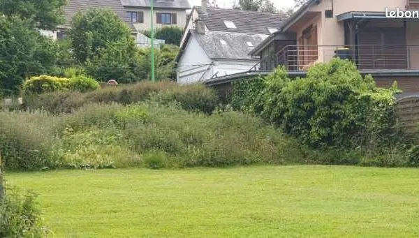Terrain viabilisé