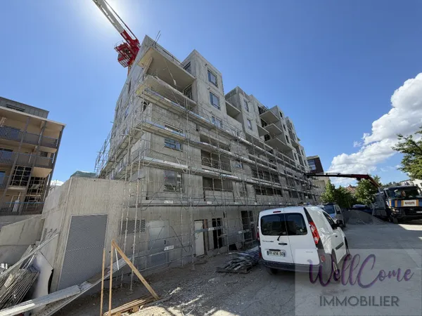 Appartement 5 pièces 107 m²