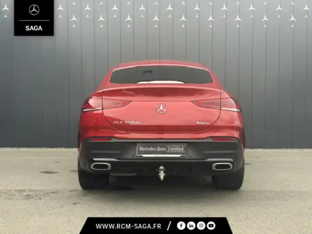 Mercedes Classe E 350 de 4matic amg line — photo 2